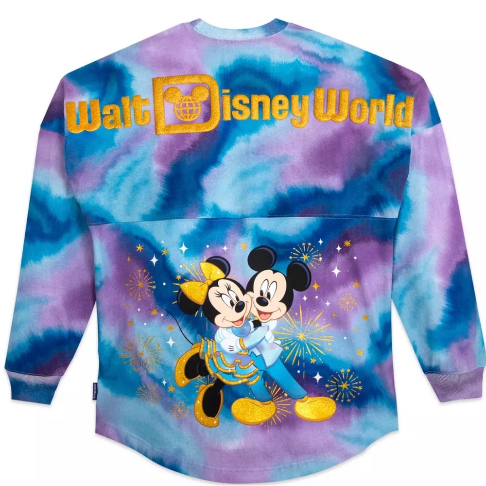 Mickey and Minnie Walt Disney World 50th Anniversary Grand Finale Spirit Jersey
